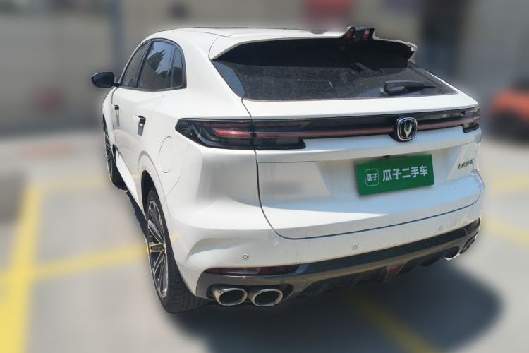 Used CHANGAN UNI-K 2021 2.0T Prestige Edition Rear Left 45 Deg