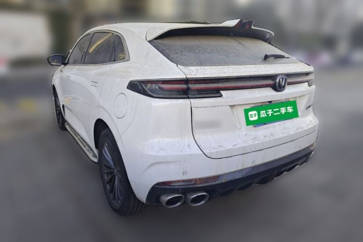 Used CHANGAN UNI-K 2021 2.0T Excellence Edition Rear Left 45 Deg