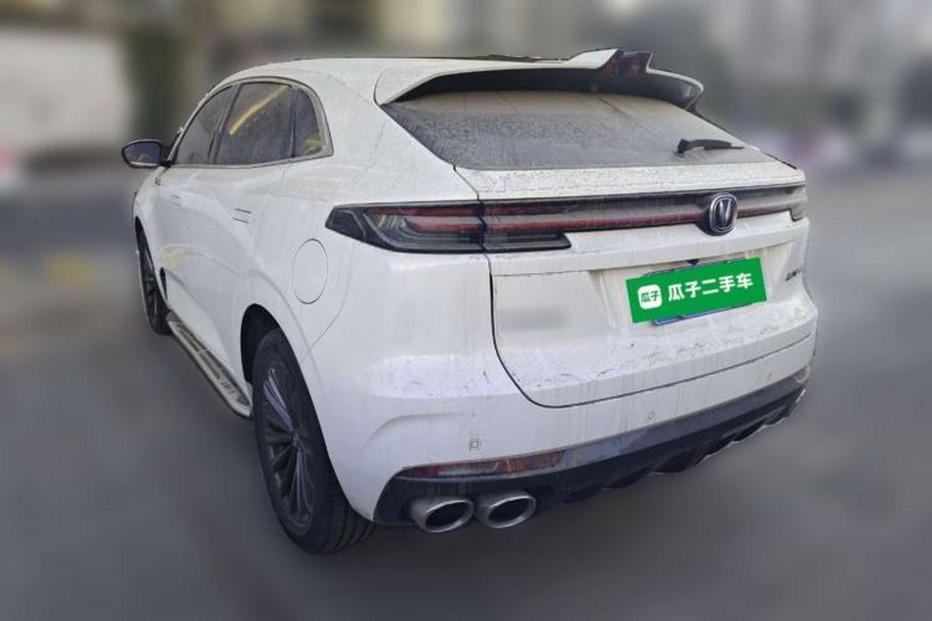 Used CHANGAN UNI-K 2021 2.0T Excellence Edition Rear Left 45 Deg