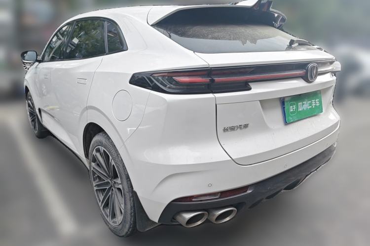 Used CHANGAN UNI-K 2021 2.0T Prestige Edition Rear Left 45 Deg