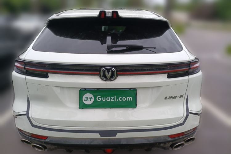 Used CHANGAN UNI-K 2021 2.0T Prestige Edition Rear