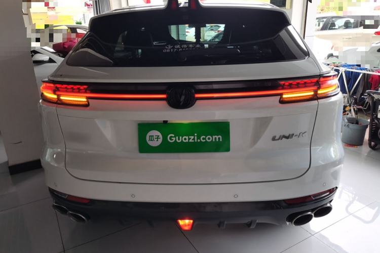 Used CHANGAN UNI-K 2021 2.0T Excellence Edition Rear