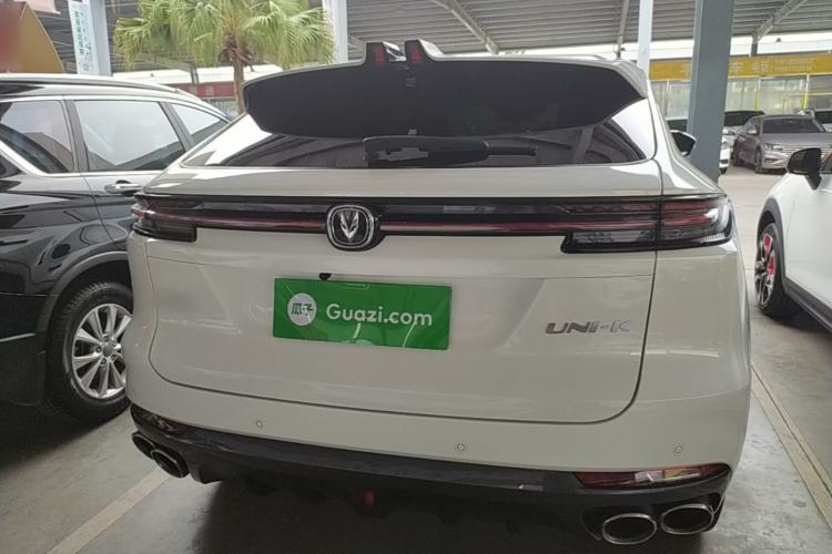 Used CHANGAN UNI-K 2021 2.0T Prestige Edition Rear