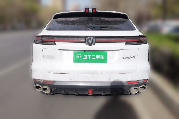 Used CHANGAN UNI-K 2021 2.0T Prestige Edition Rear