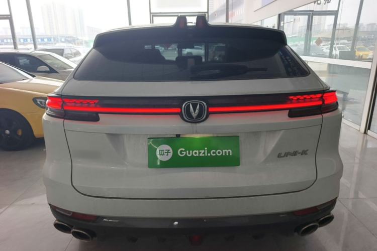 Used CHANGAN UNI-K 2021 2.0T Excellence Edition Rear