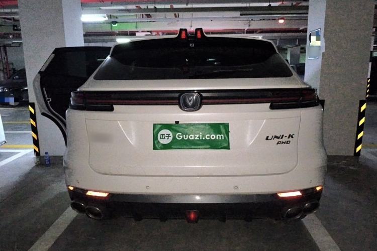 Used CHANGAN UNI-K 2021 2.0T Prestige Edition Rear