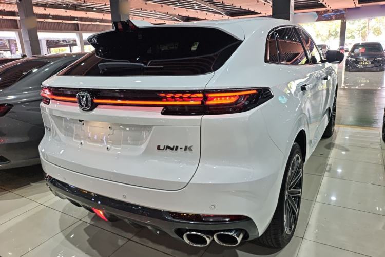 Used CHANGAN UNI-K 2021 2.0T Prestige Edition Rear Right 45 Deg