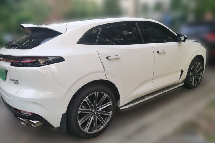 Used CHANGAN UNI-K 2021 2.0T All-Wheel Drive Prestige Version Rear Right 45 Deg