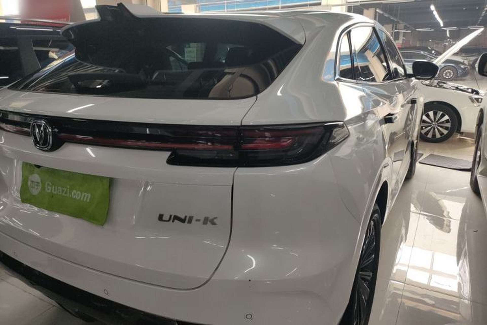 Used CHANGAN UNI-K 2021 2.0T Excellence Edition Rear Right 45 Deg