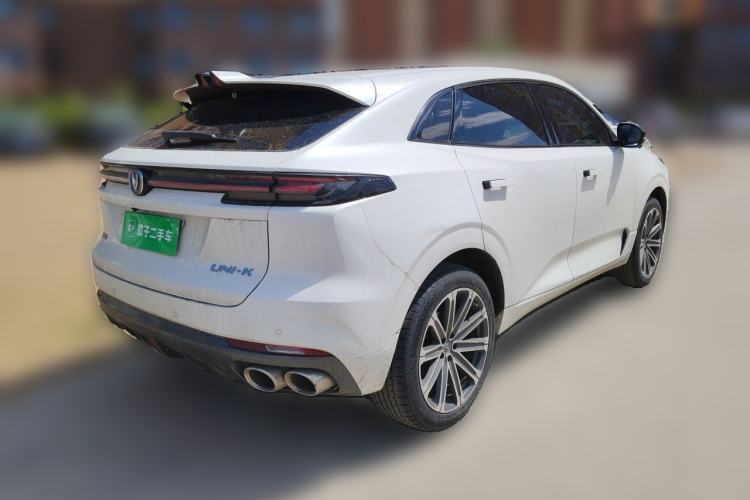 Used CHANGAN UNI-K 2021 2.0T Prestige Edition Rear Right 45 Deg