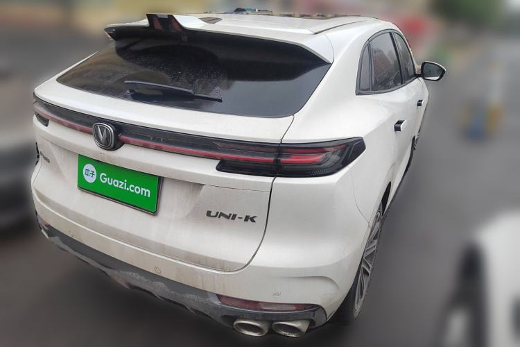Used CHANGAN UNI-K 2021 2.0T Prestige Edition Rear Right 45 Deg