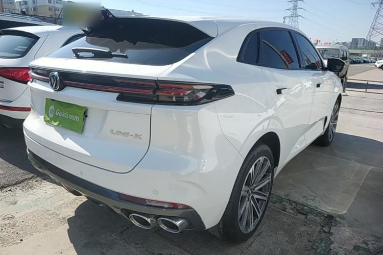 Used CHANGAN UNI-K 2021 2.0T Prestige Edition Rear Right 45 Deg