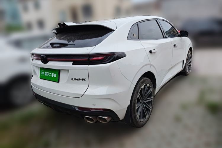Used CHANGAN UNI-K 2021 2.0T Prestige Edition Rear Right 45 Deg