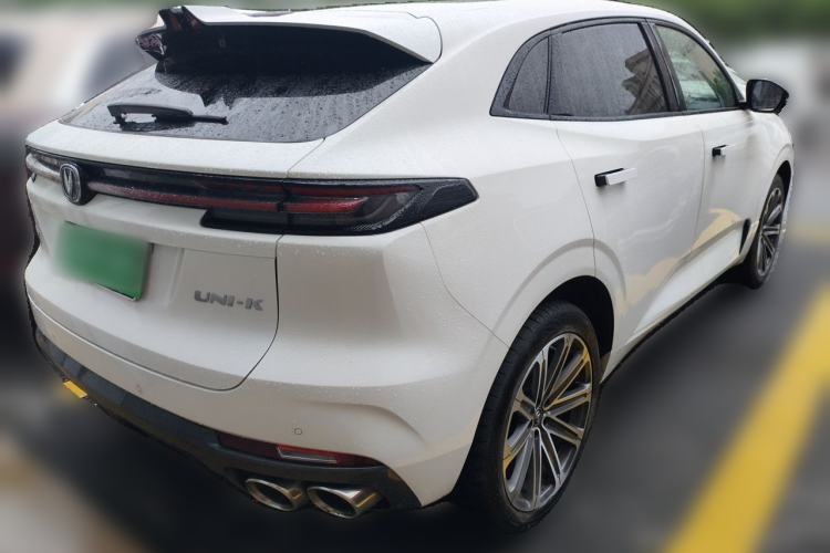Used CHANGAN UNI-K 2021 2.0T Prestige Edition Rear Right 45 Deg