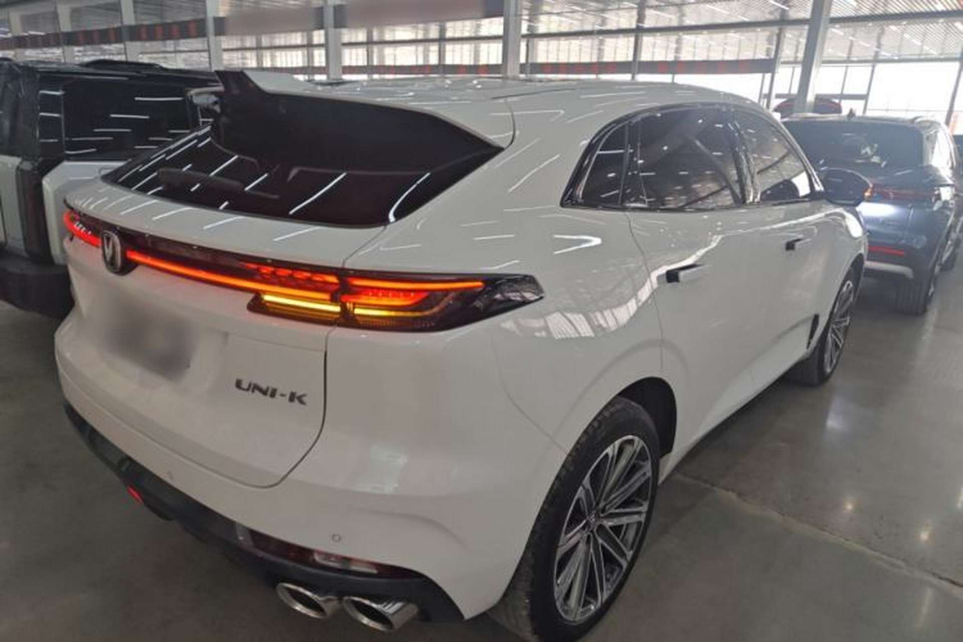 Used CHANGAN UNI-K 2021 2.0T Prestige Edition Rear Right 45 Deg