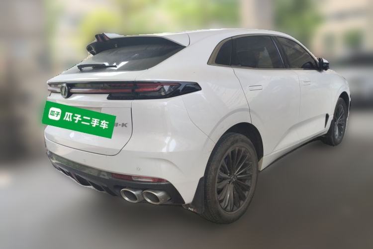 Used CHANGAN UNI-K 2021 2.0T Excellence Edition Rear Right 45 Deg