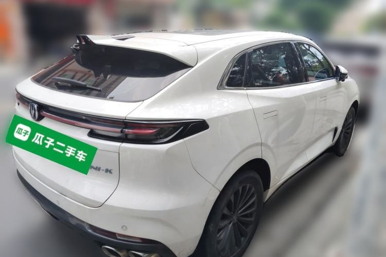 Used CHANGAN UNI-K 2021 2.0T Excellence Edition Rear Right 45 Deg