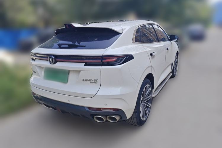 Used CHANGAN UNI-K 2021 2.0T All-Wheel Drive Prestige Version Rear Right 45 Deg