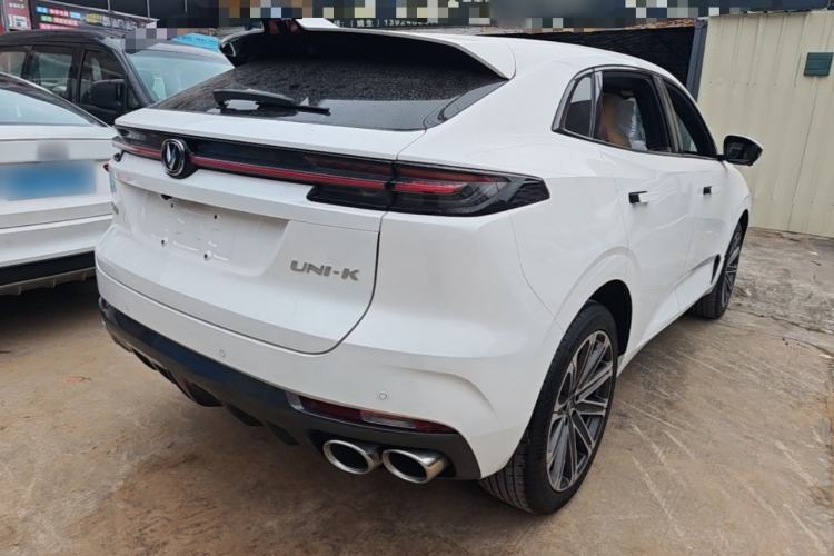 Used CHANGAN UNI-K 2021 2.0T Prestige Edition Rear Right 45 Deg