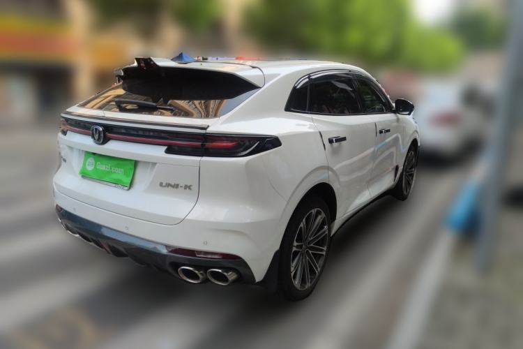 Used CHANGAN UNI-K 2021 2.0T Prestige Edition Rear Right 45 Deg