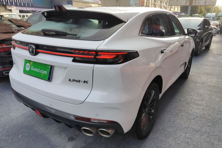 Used CHANGAN UNI-K 2021 2.0T Excellence Edition Rear Right 45 Deg