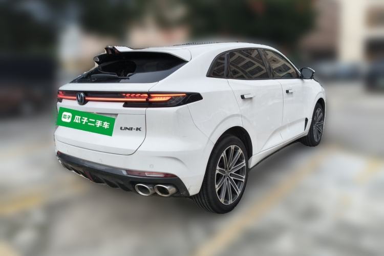 Used CHANGAN UNI-K 2021 2.0T Prestige Edition Rear Right 45 Deg