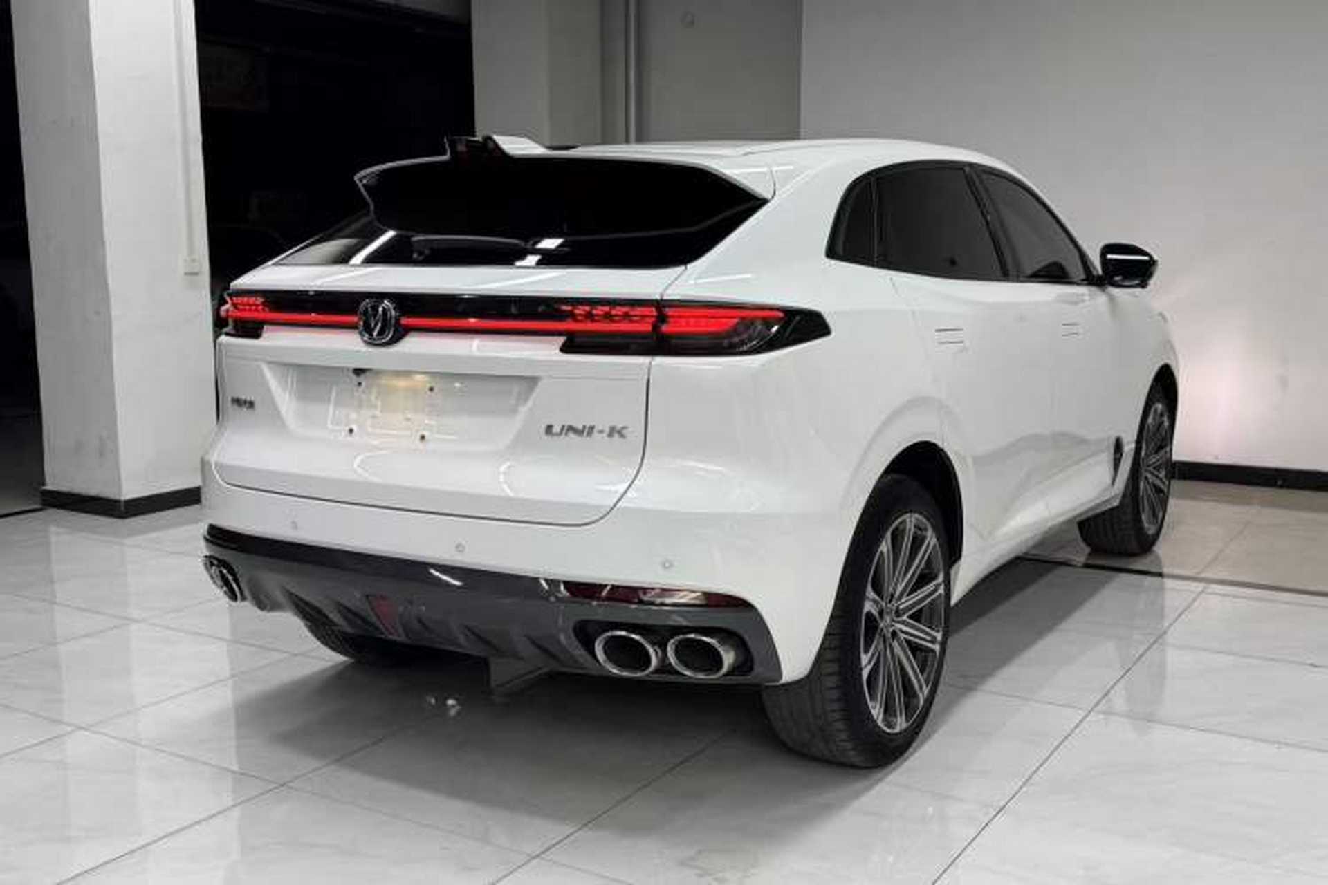 Used CHANGAN UNI-K 2021 2.0T Prestige Edition Rear Right 45 Deg