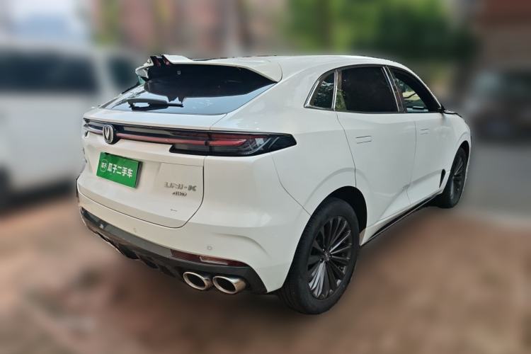 Used CHANGAN UNI-K 2021 2.0T Excellence Edition Rear Right 45 Deg