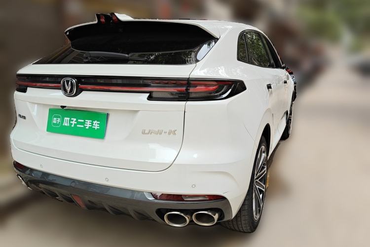 Used CHANGAN UNI-K 2021 2.0T Prestige Edition Rear Right 45 Deg