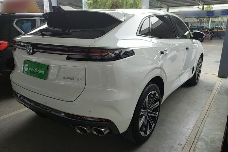 Used CHANGAN UNI-K 2021 2.0T Prestige Edition Rear Right 45 Deg