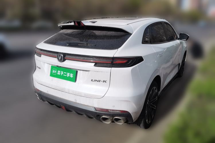 Used CHANGAN UNI-K 2021 2.0T Prestige Edition Rear Right 45 Deg