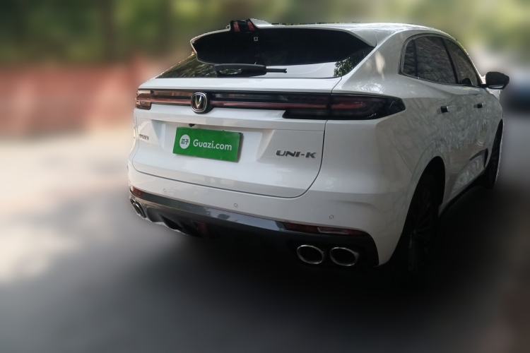 Used CHANGAN UNI-K 2021 2.0T Excellence Edition Rear Right 45 Deg