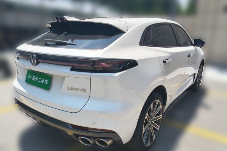 Used CHANGAN UNI-K 2021 2.0T Prestige Edition Rear Right 45 Deg