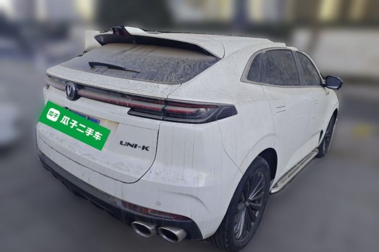 Used CHANGAN UNI-K 2021 2.0T Excellence Edition Rear Right 45 Deg