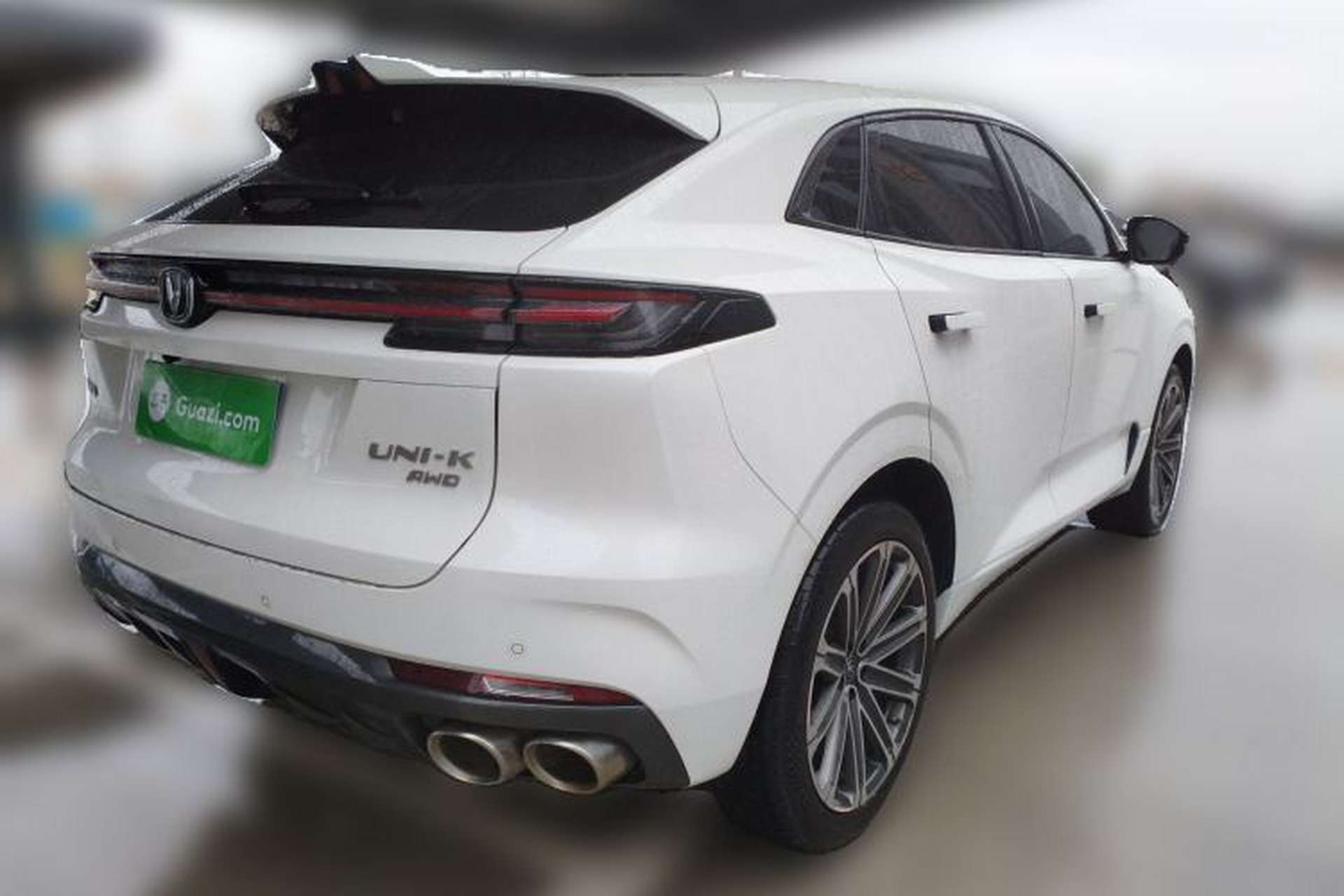 Used CHANGAN UNI-K 2021 2.0T Prestige Edition Rear Right 45 Deg