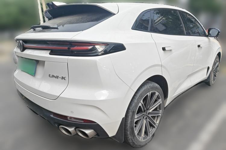 Used CHANGAN UNI-K 2021 2.0T Prestige Edition Rear Right 45 Deg