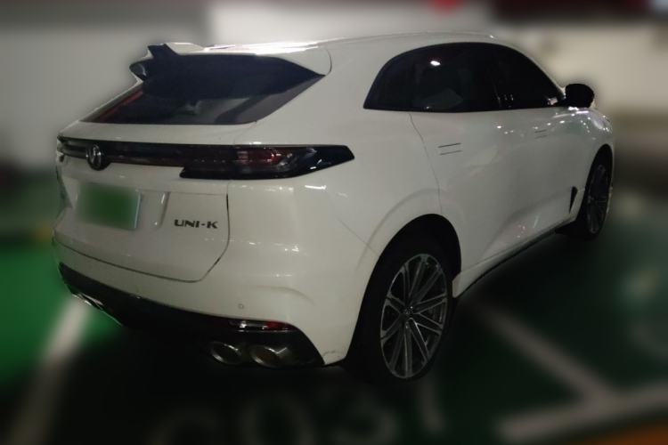 Used CHANGAN UNI-K 2021 2.0T Prestige Edition Rear Right 45 Deg