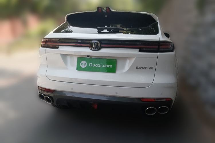 Used CHANGAN UNI-K 2021 2.0T Excellence Edition Rear