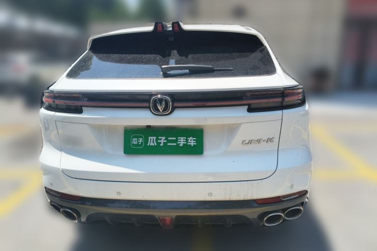 Used CHANGAN UNI-K 2021 2.0T Prestige Edition Rear