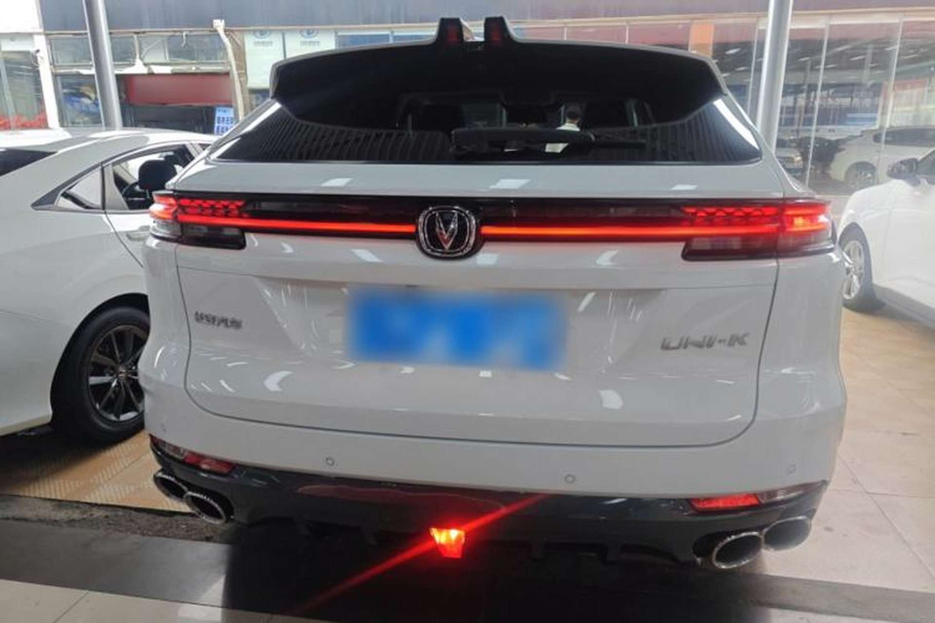 Used CHANGAN UNI-K 2021 2.0T Prestige Edition Rear