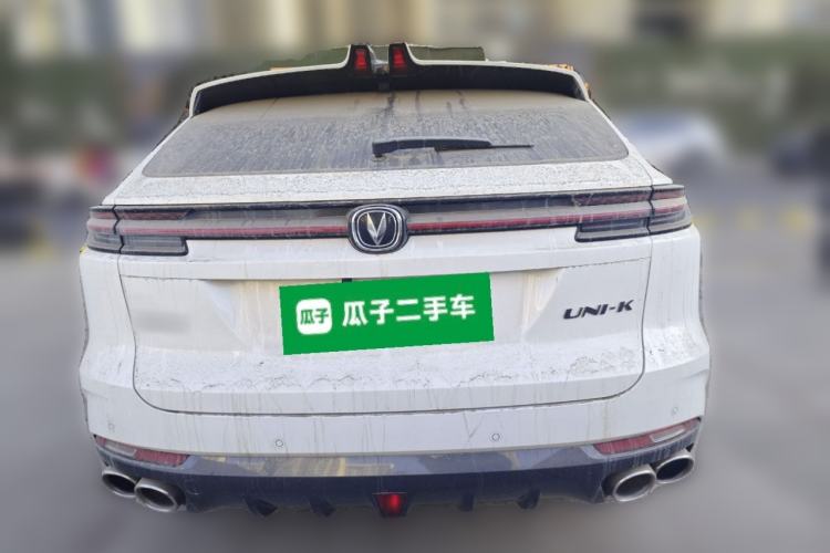 Used CHANGAN UNI-K 2021 2.0T Excellence Edition Rear