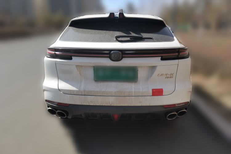 Used CHANGAN UNI-K 2021 2.0T All-Wheel Drive Prestige Version Rear
