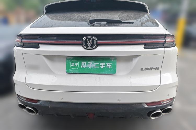 Used CHANGAN UNI-K 2021 2.0T Prestige Edition Rear