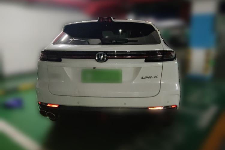 Used CHANGAN UNI-K 2021 2.0T Prestige Edition Rear
