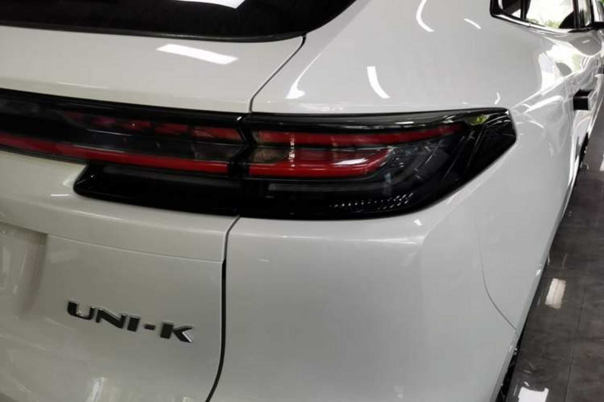 Used CHANGAN UNI-K 2021 2.0T Prestige Edition Right Rear Taillight