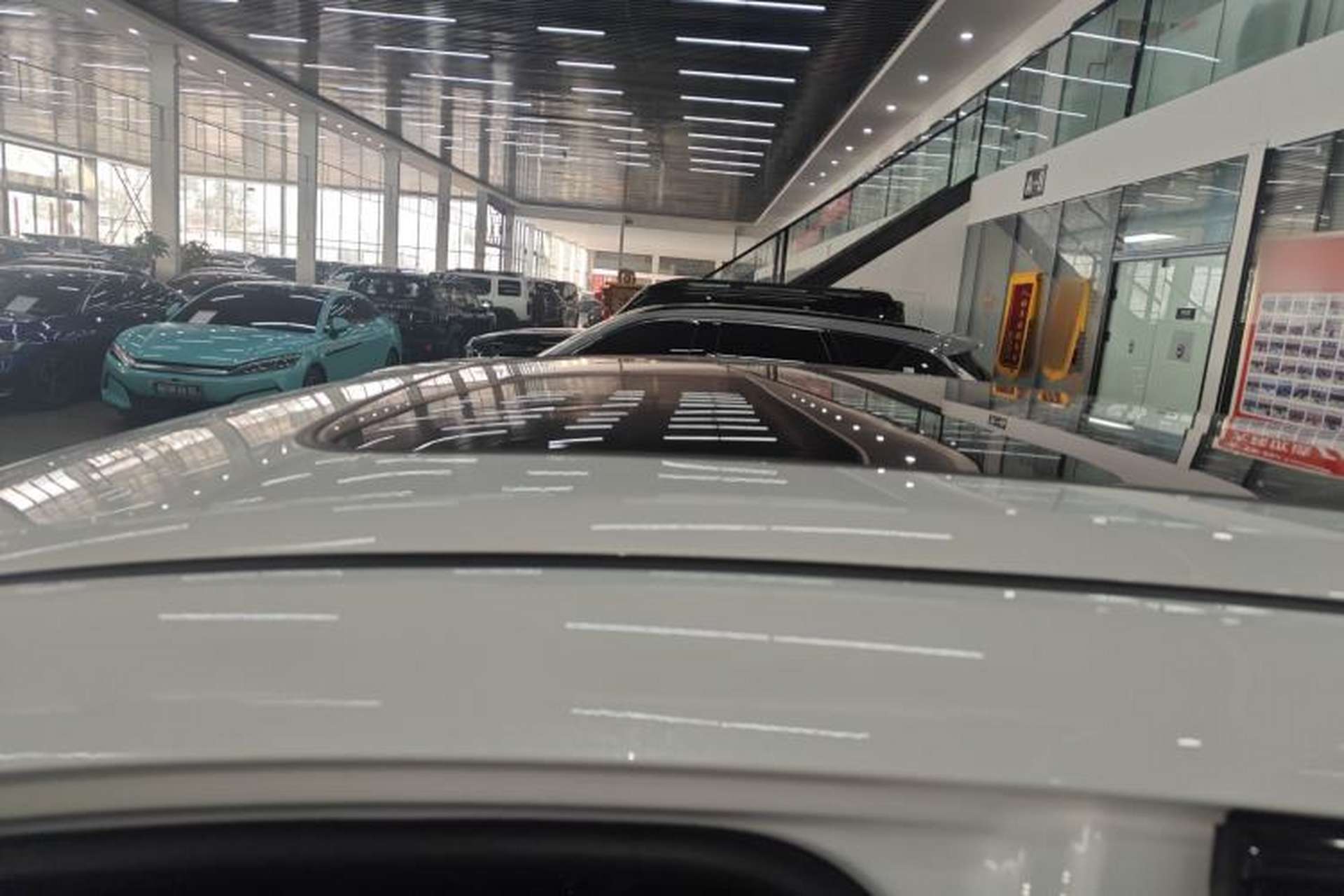 Used CHANGAN UNI-K 2021 2.0T Prestige Edition Roof
