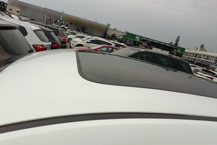 Used CHANGAN UNI-K 2021 2.0T All-Wheel Drive Prestige Version Roof