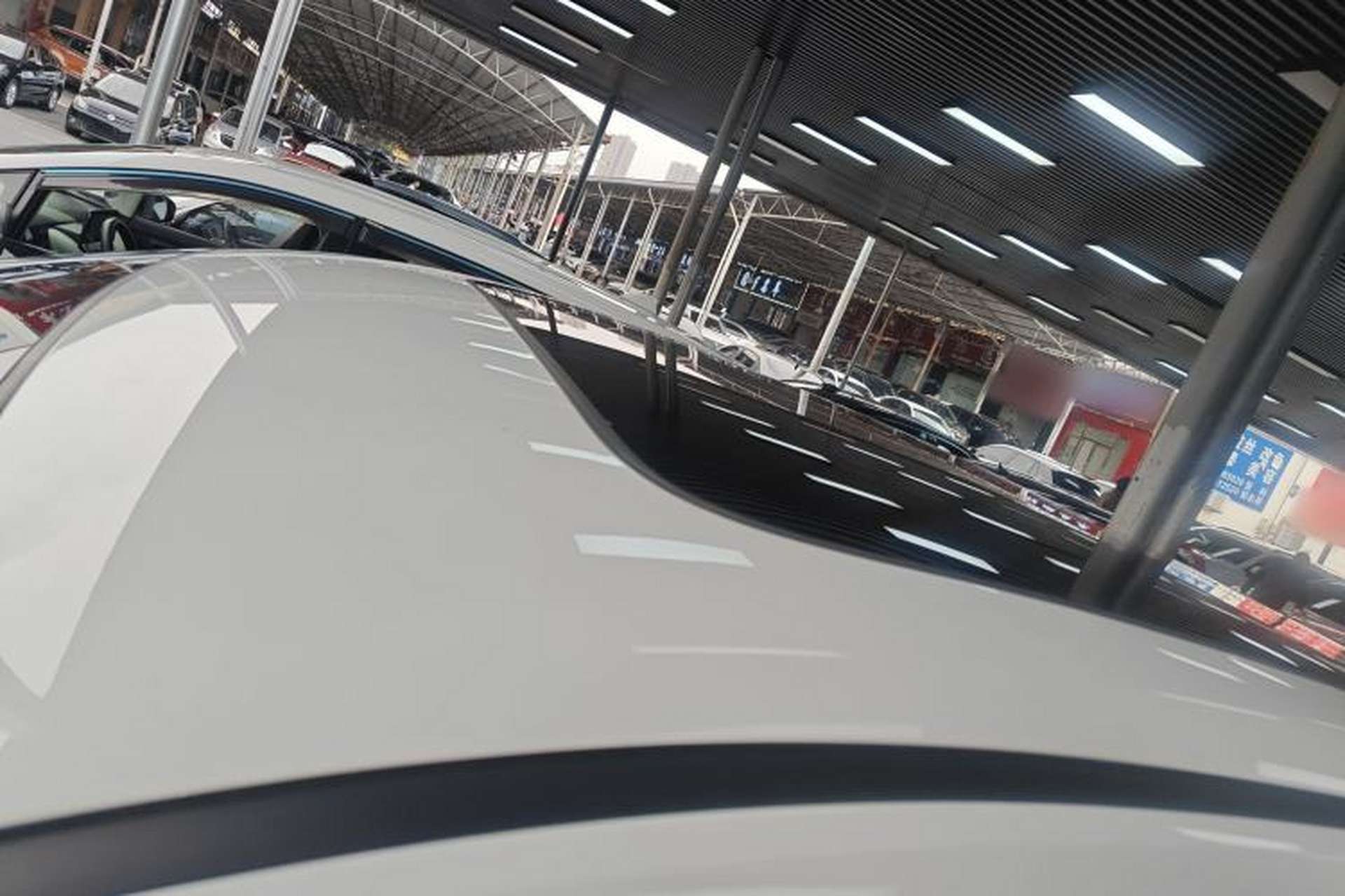 Used CHANGAN UNI-K 2021 2.0T Prestige Edition Roof