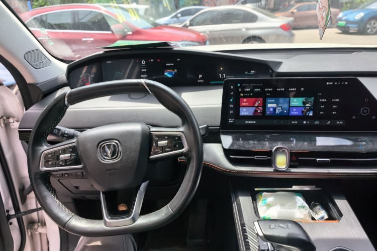 Used CHANGAN UNI-K 2021 2.0T Luxury Version Steering Wheel