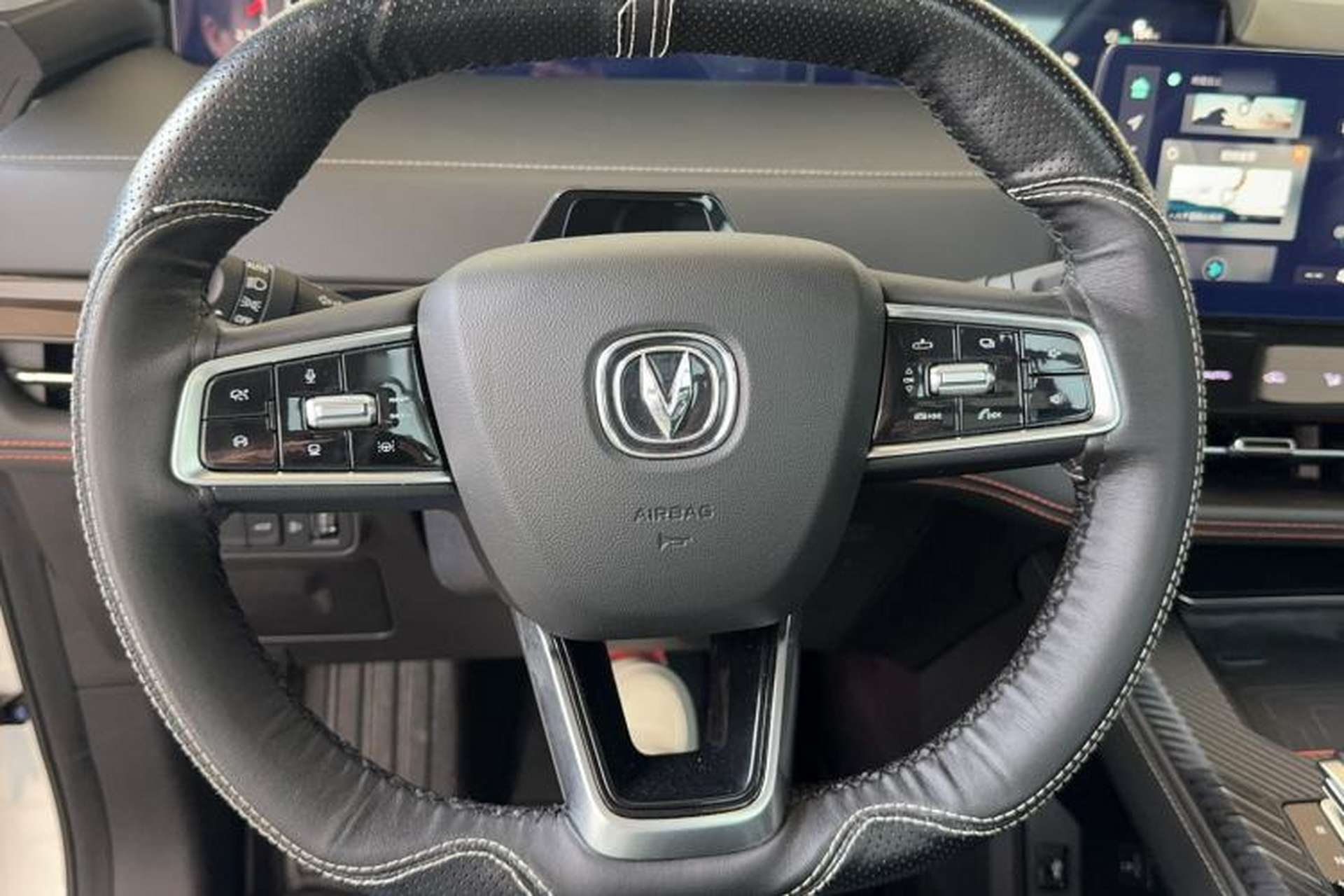 Used CHANGAN UNI-K 2021 2.0T Prestige Edition Steering Wheel